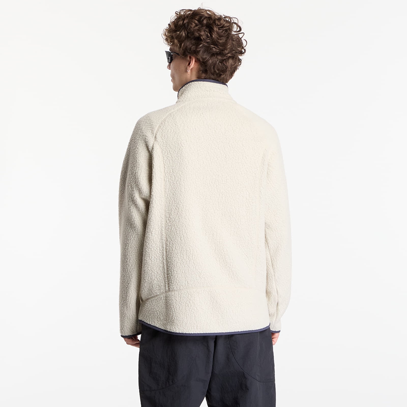 Jackor Patagonia M's Retro Pile Jacket Pelican W/ Smolder Blue