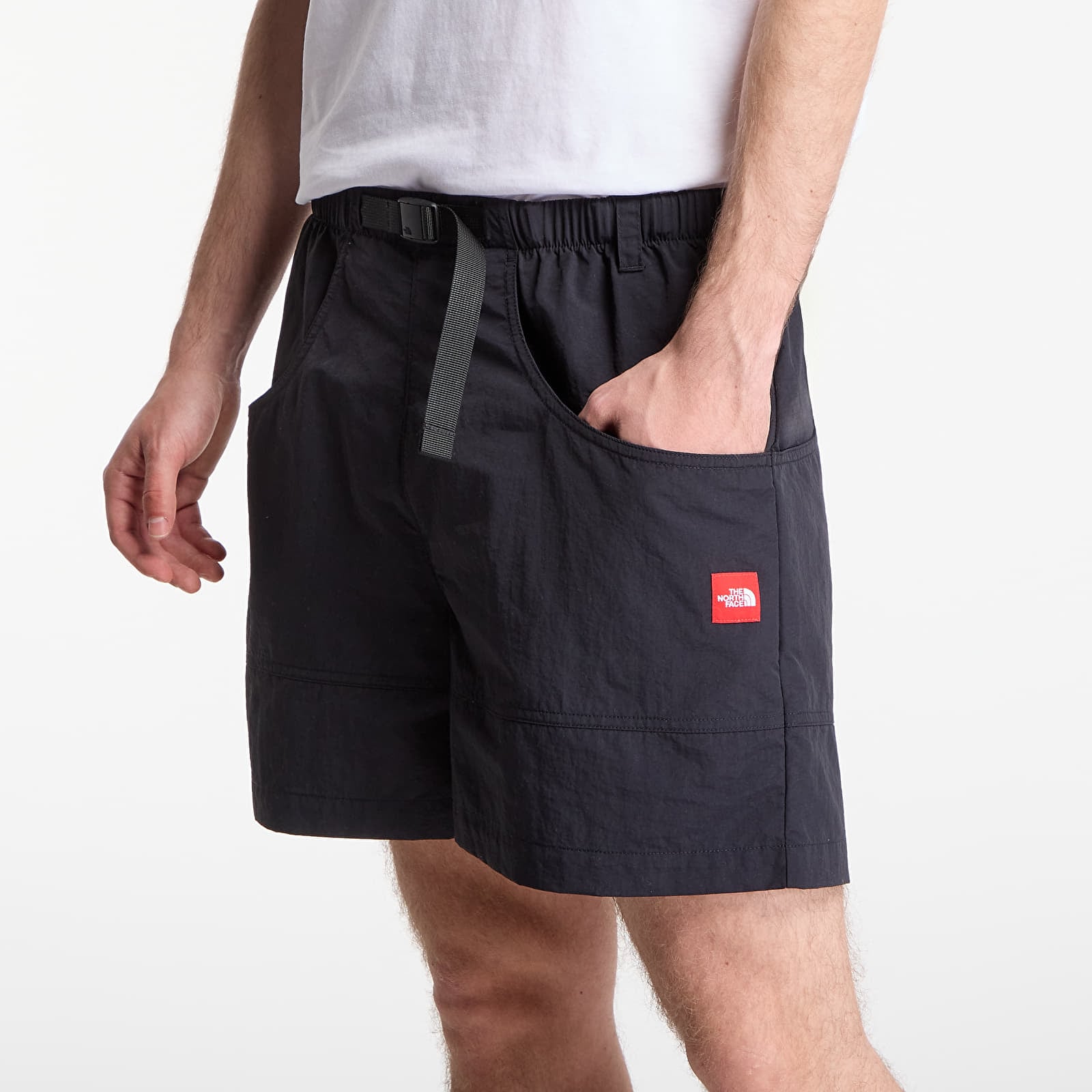 Men's shorts The North Face M Redbox Nylon Belted Short TNF Black