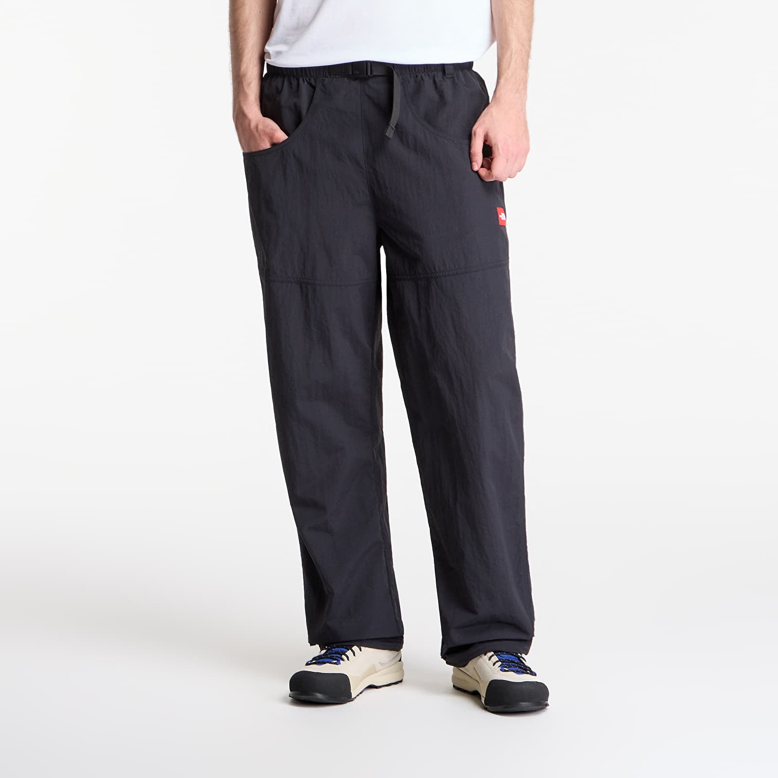 Hosen für Männer The North Face M Redbox Nylon Belted Pant TNF Black