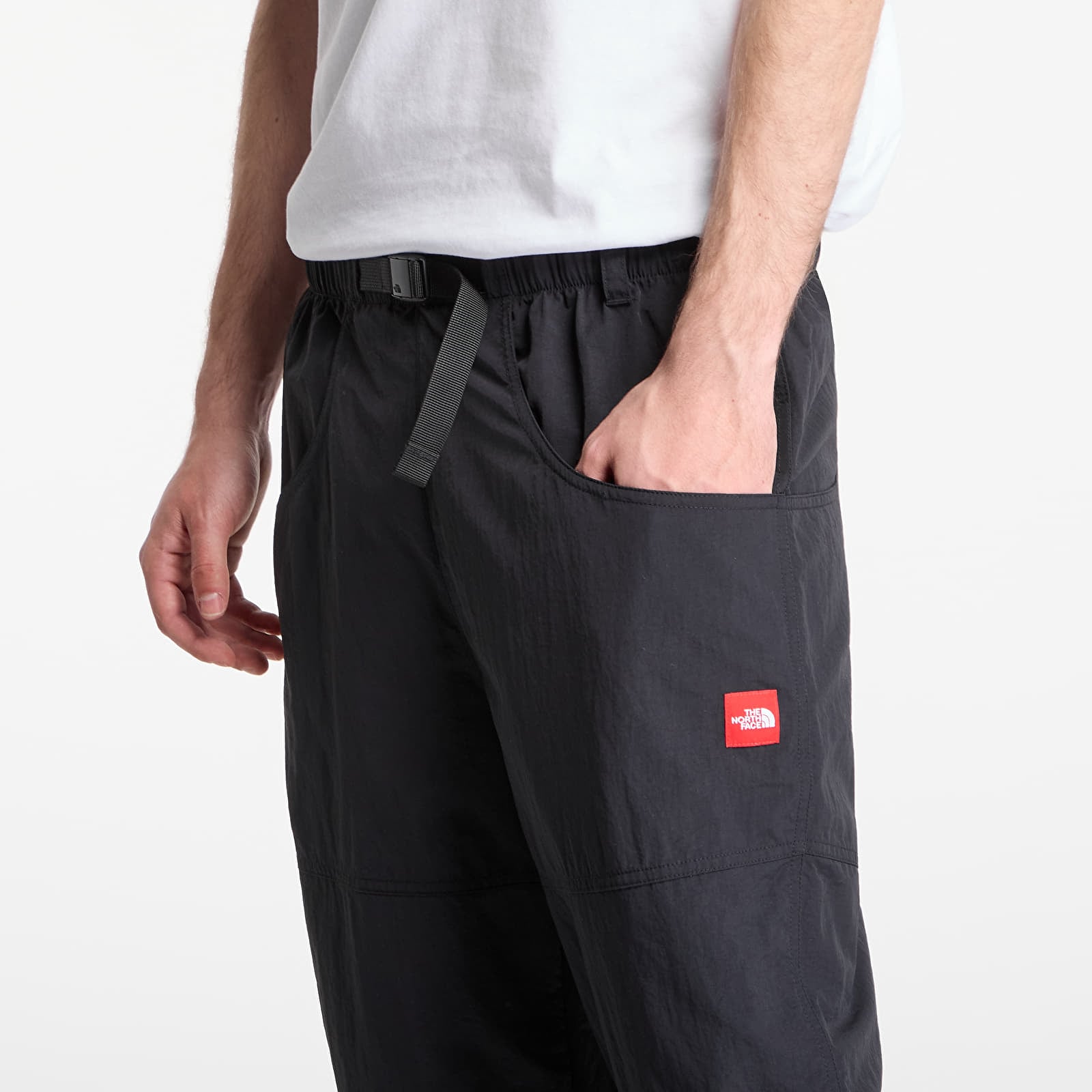 Hosen für Männer The North Face M Redbox Nylon Belted Pant TNF Black