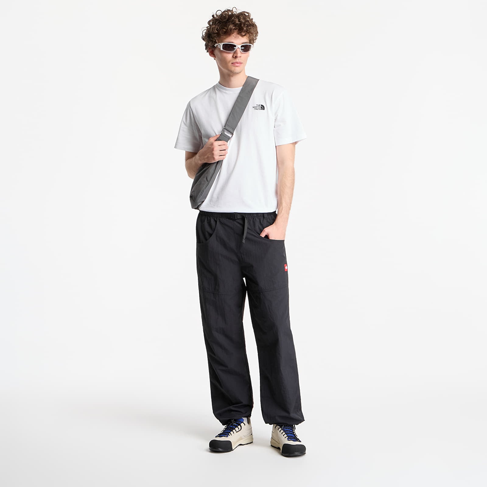 Hosen für Männer The North Face M Redbox Nylon Belted Pant TNF Black