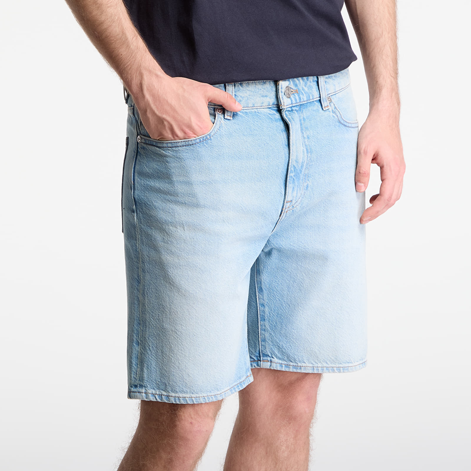 Kraťasy LACOSTE Bermuda Shorts Washed Bleach