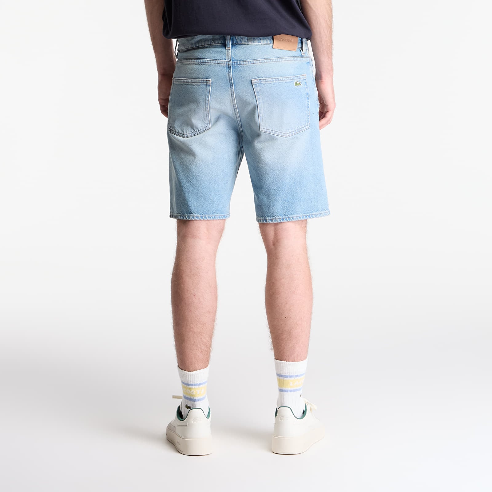 Kraťasy LACOSTE Bermuda Shorts Washed Bleach