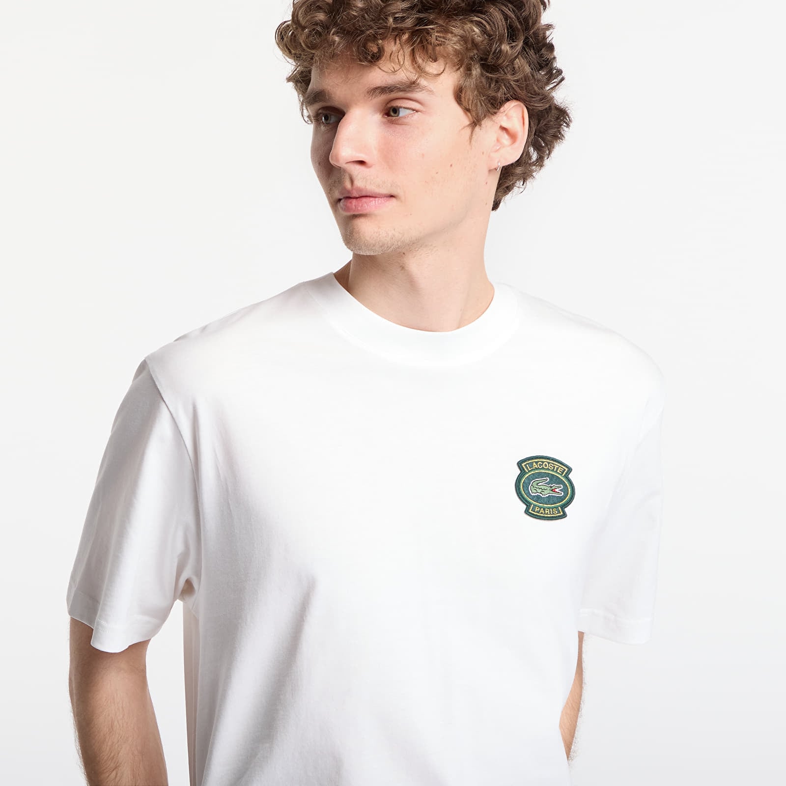 T-Shirts Männer LACOSTE Tee-Shirt Flour
