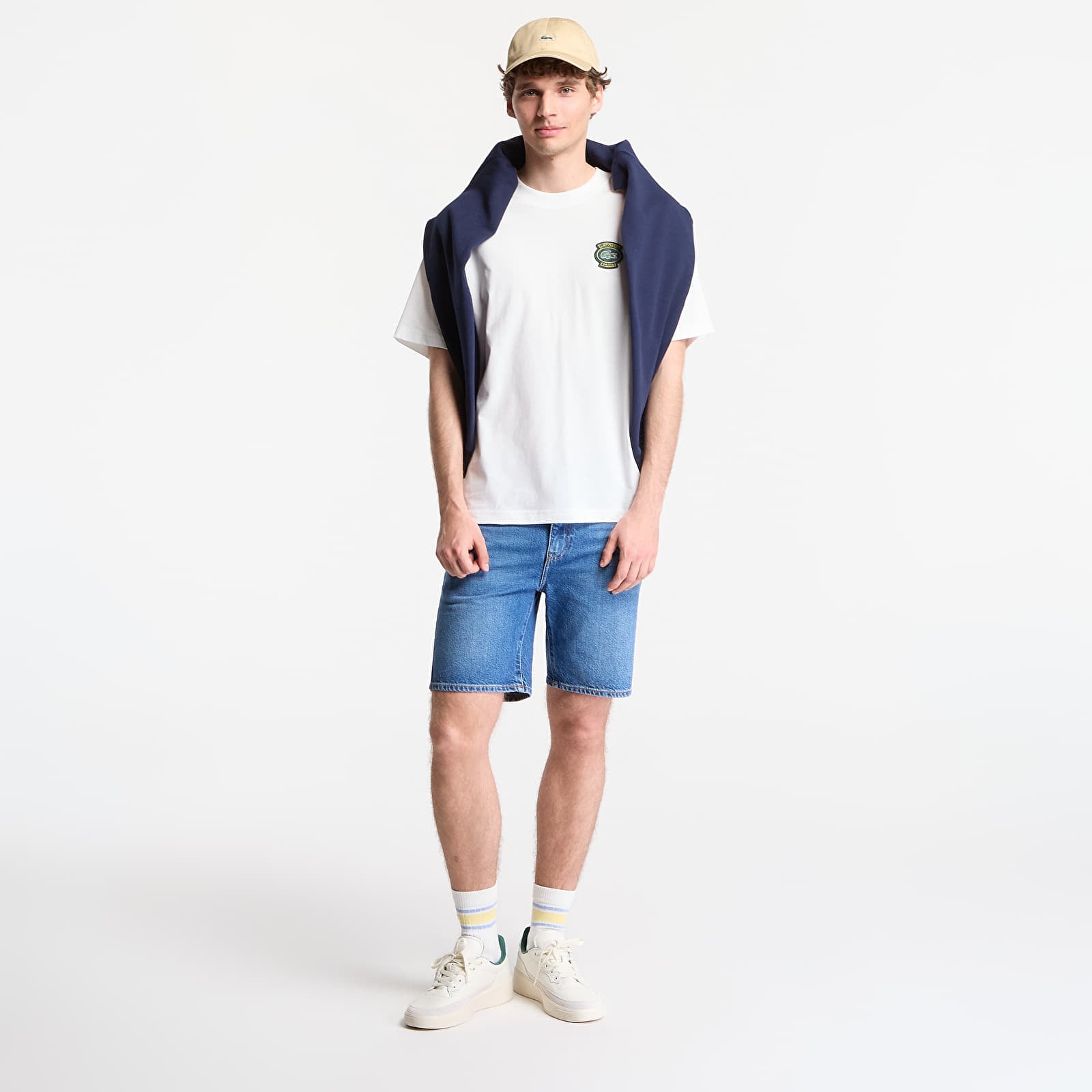 T-Shirts Männer LACOSTE Tee-Shirt Flour