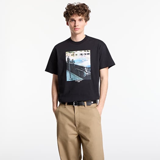 T-Shirt Carhartt WIP S/S Warm Views T-Shirt UNISEX Black