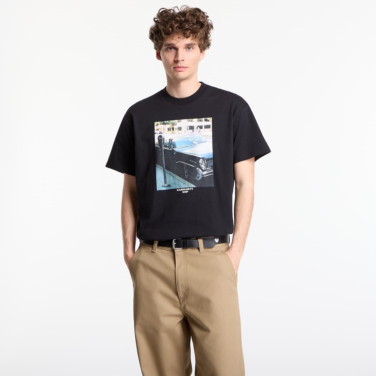 Men's T-shirts Carhartt WIP S/S Warm Views T-Shirt UNISEX Black