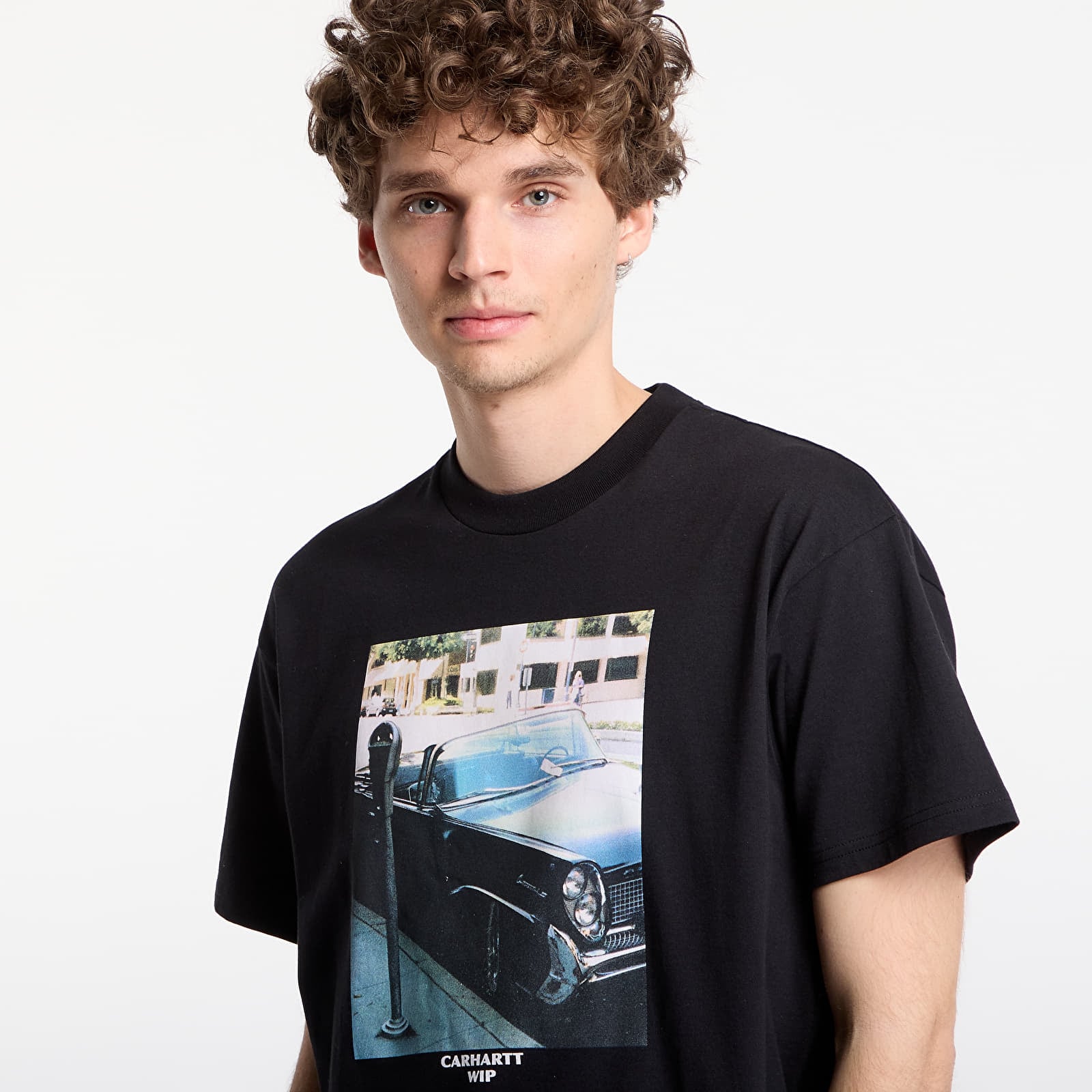 Men's T-shirts Carhartt WIP S/S Warm Views T-Shirt UNISEX Black