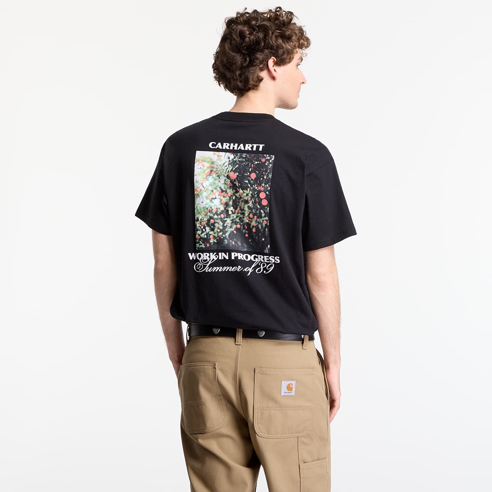 Men's T-shirts Carhartt WIP S/S Warm Views T-Shirt UNISEX Black