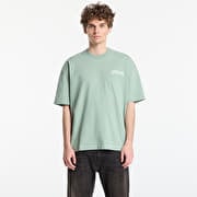 AllSaints Odyssey Ss Crew Graphic T-Shirt Spring Green