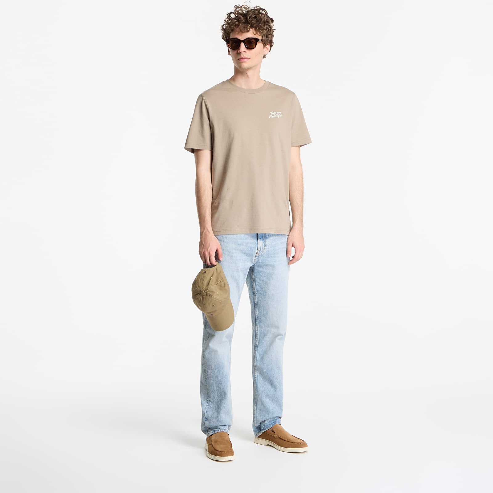 Džíny Tommy Hilfiger Dover Whiskered Regular Straight Leg Jeans Maxwell Blue