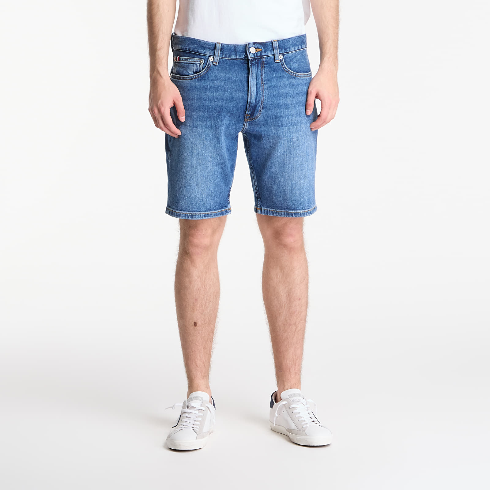 Šorti Tommy Hilfiger Denton Short Cobalt Blue Finn