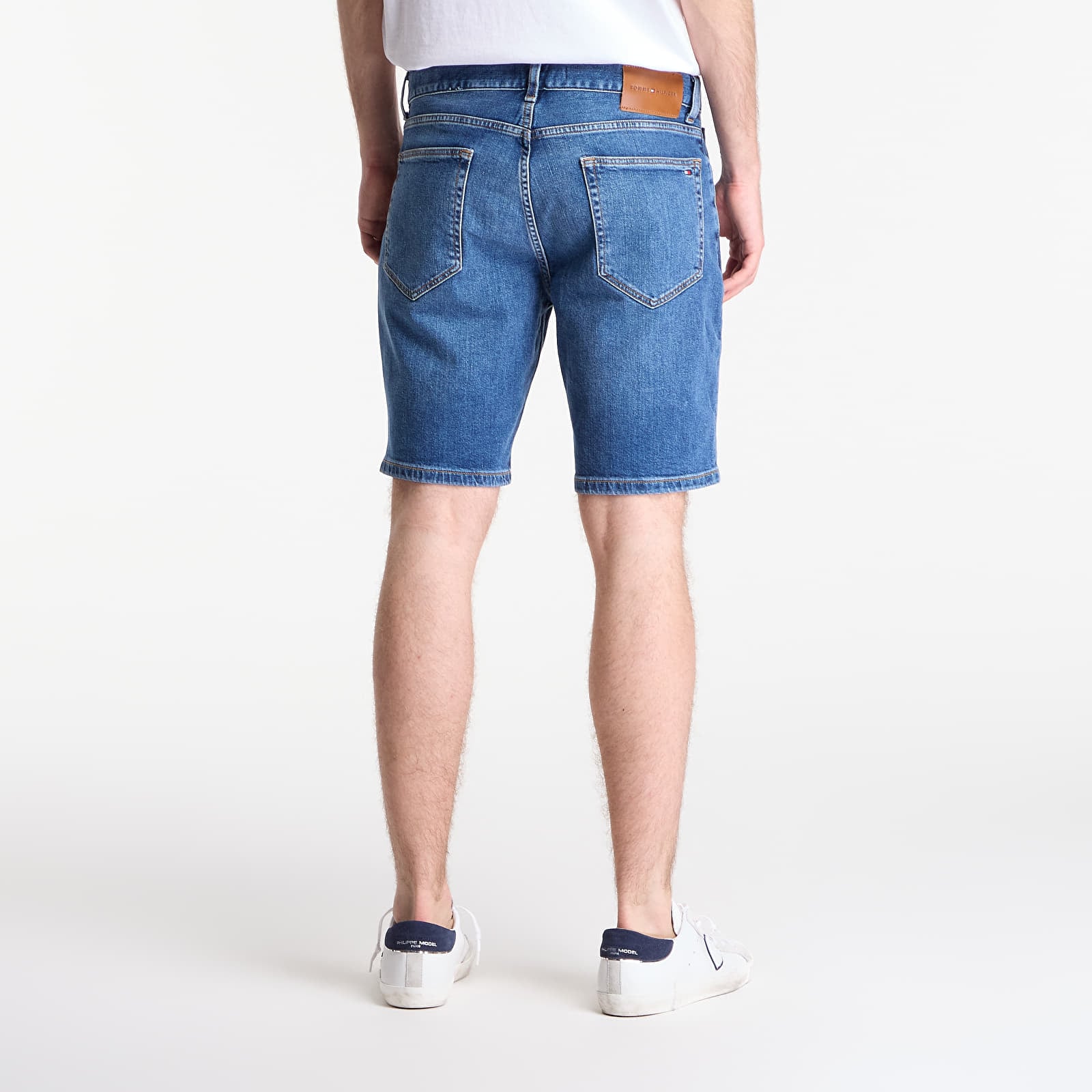 Šorti Tommy Hilfiger Denton Short Cobalt Blue Finn