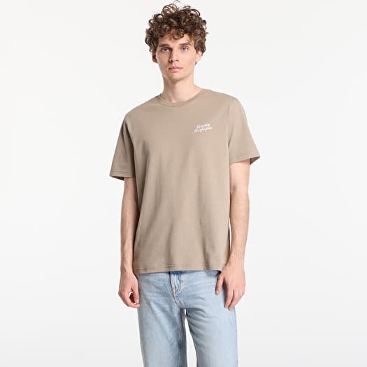 T-shirt Tommy Hilfiger Palm Photo Print Tee Keystone