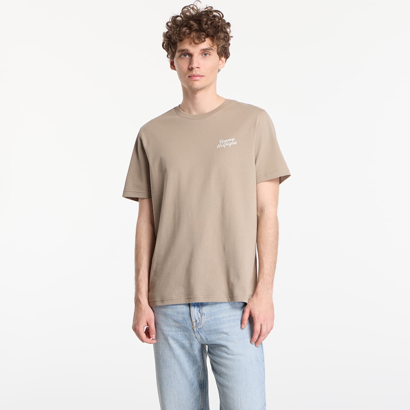 T-shirts Tommy Hilfiger Palm Photo Print Tee Keystone