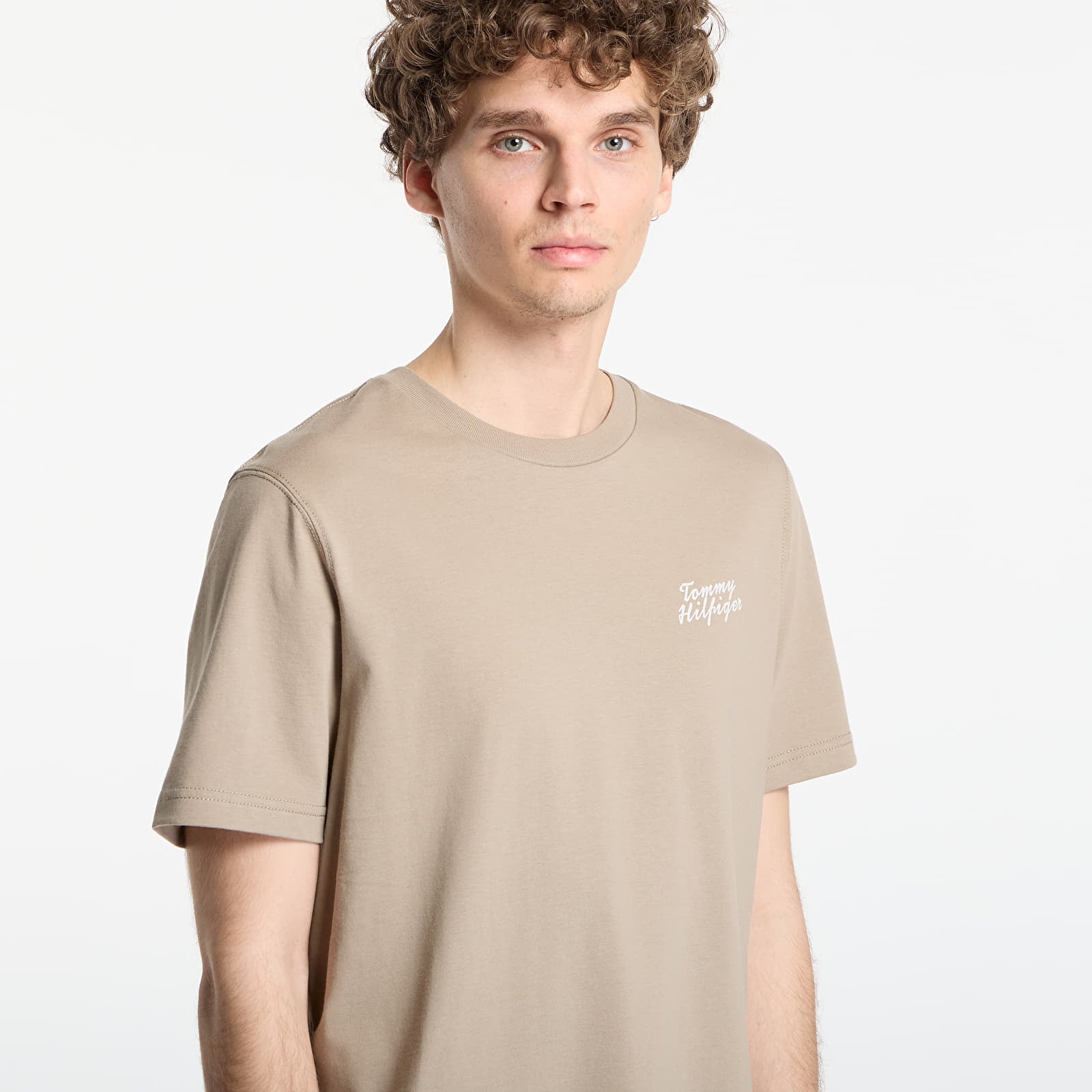 T-shirts Tommy Hilfiger Palm Photo Print Tee Keystone