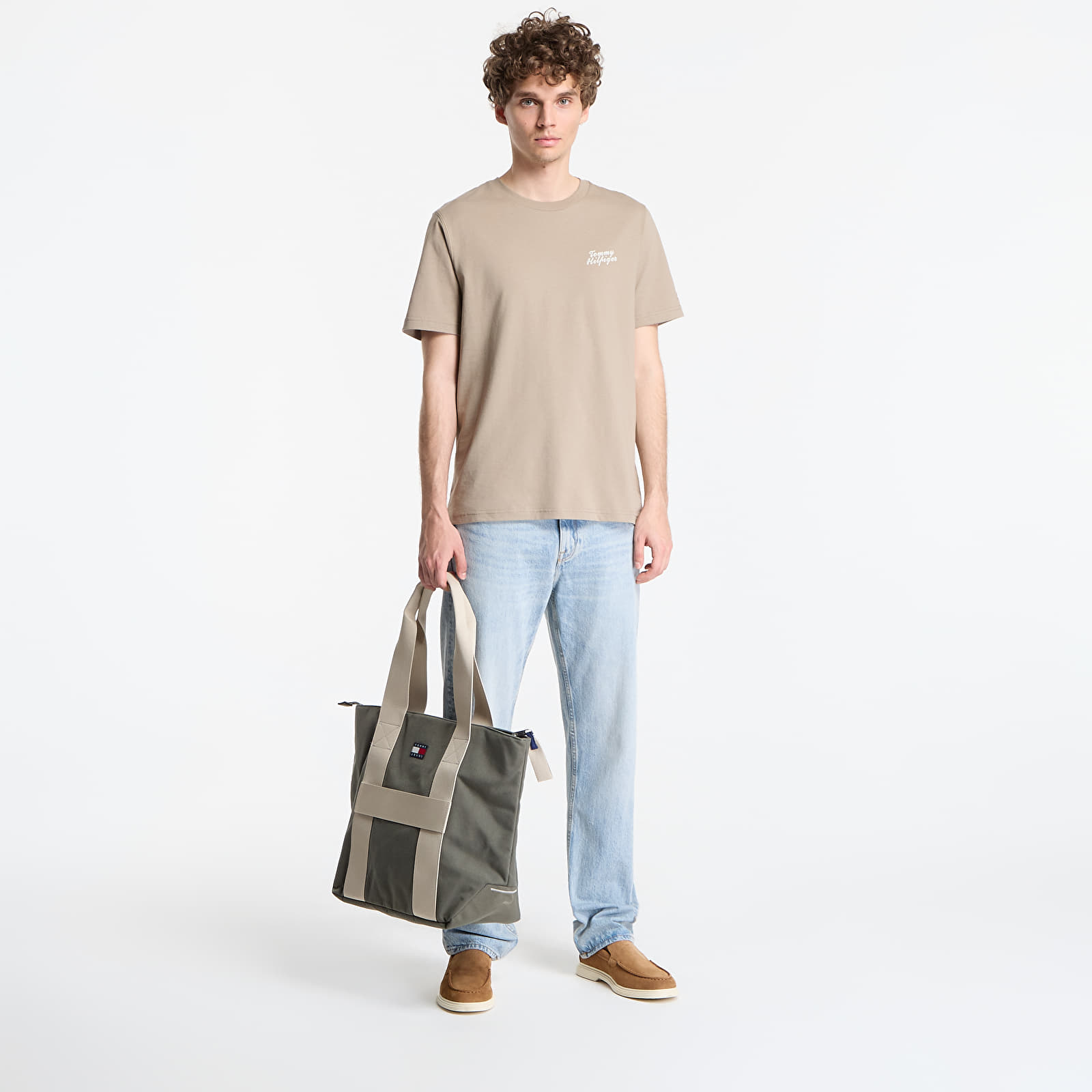 T-shirts Tommy Hilfiger Palm Photo Print Tee Keystone