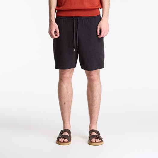 Kurze Hosen Calvin Klein Jeans Hd Cotton Waffle Short Black