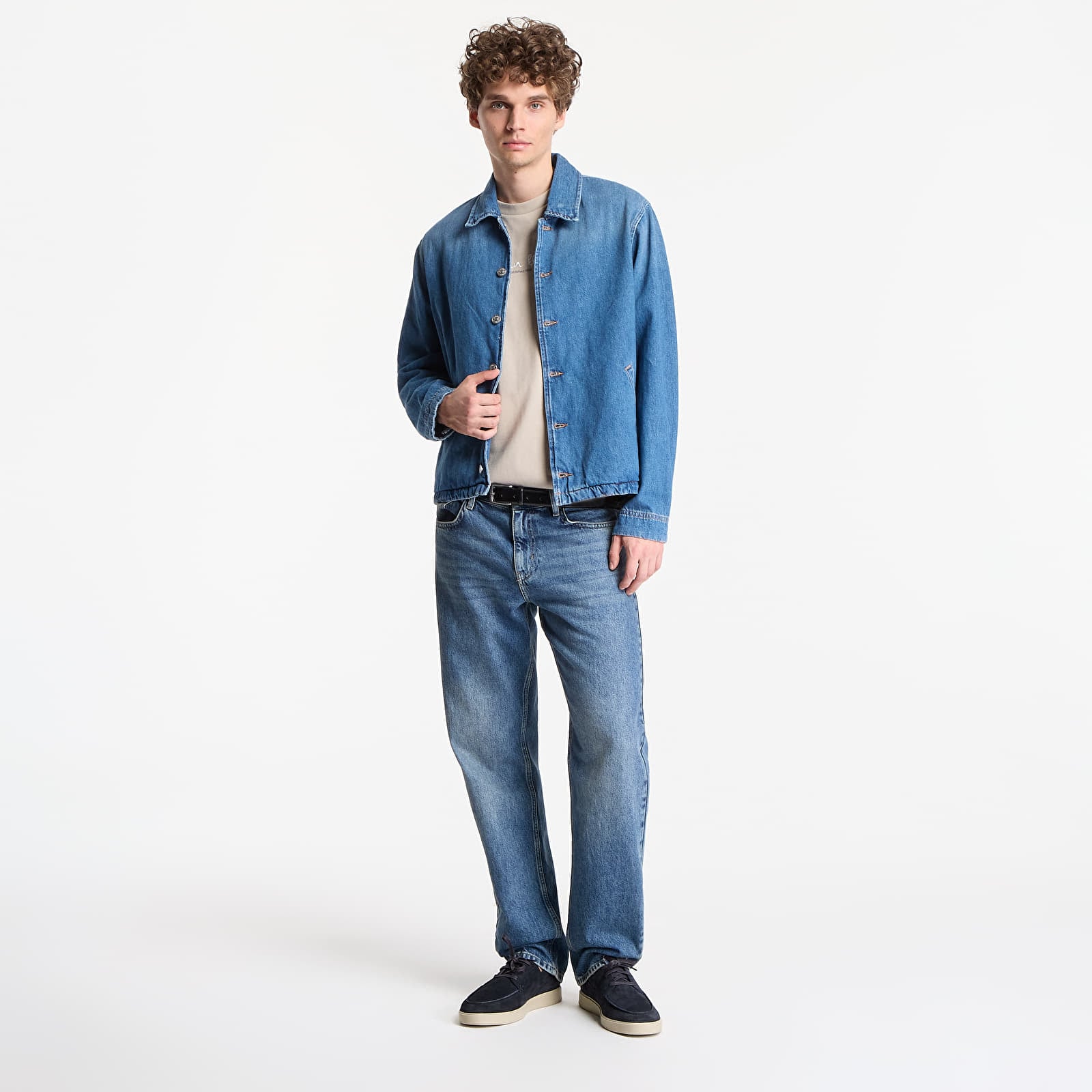 Тениски Calvin Klein Jeans Ss 16S Ck Trvl Lines Graphic Tee Plaza Taupe