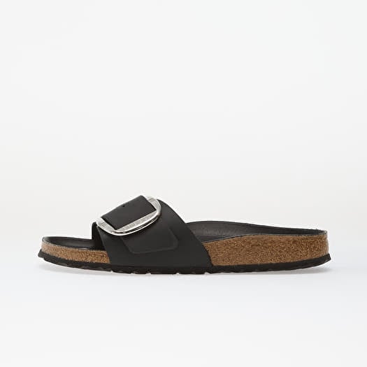 Birkenstock Madrid Big Buckle Black