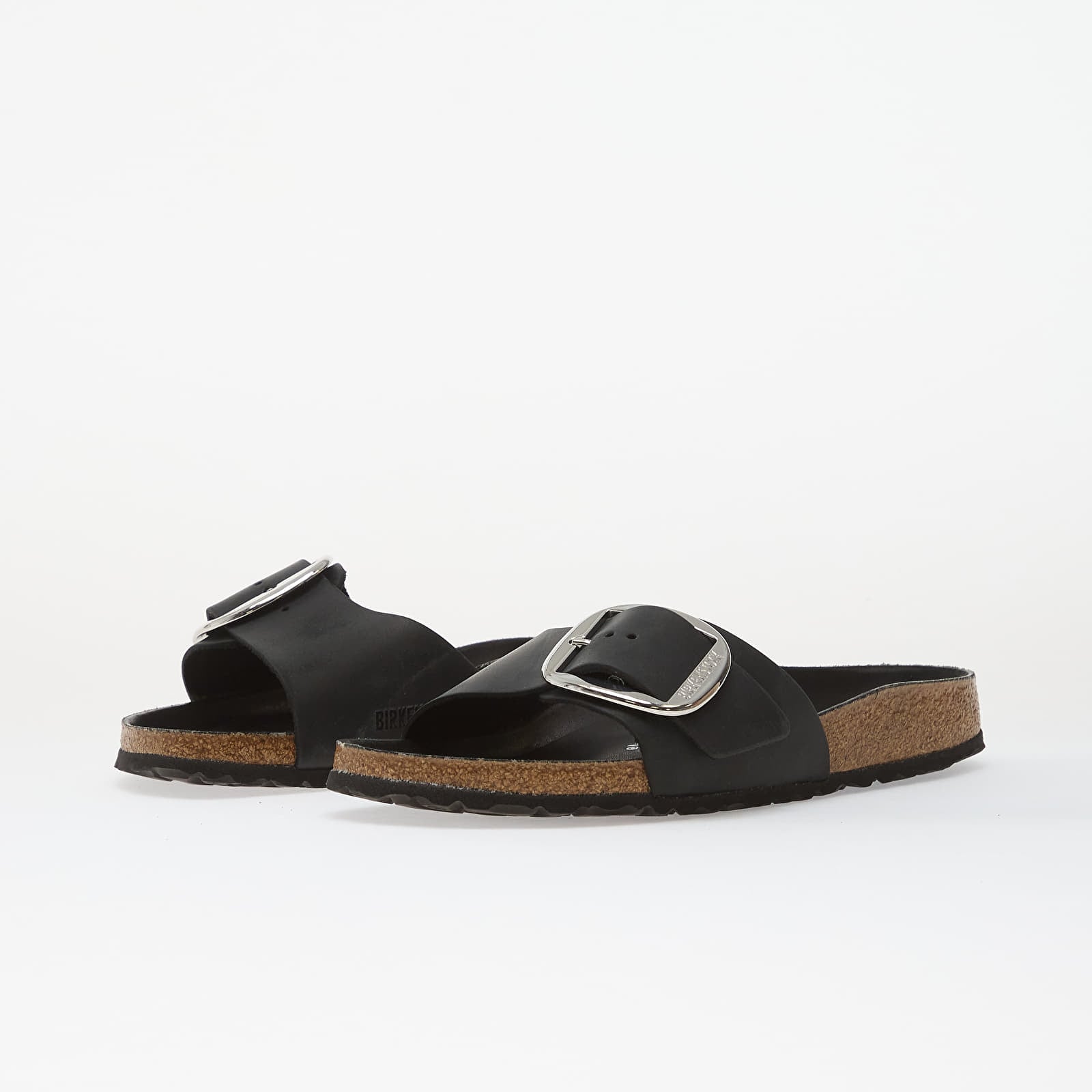Scarpe donna Birkenstock Madrid Big Buckle Black