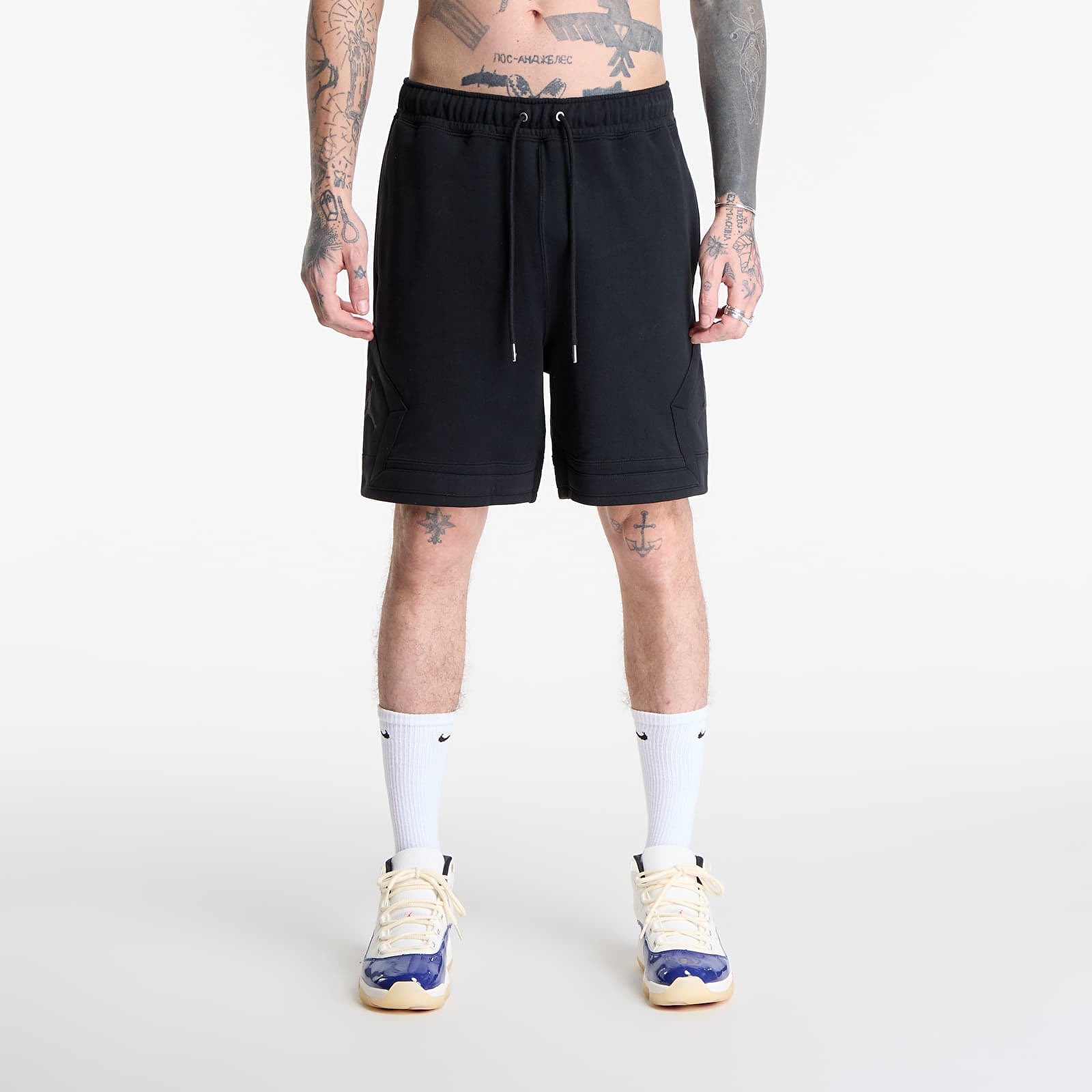 Pantaloncini uomo Jordan Flight Fleece Men's Diamond Shorts Black