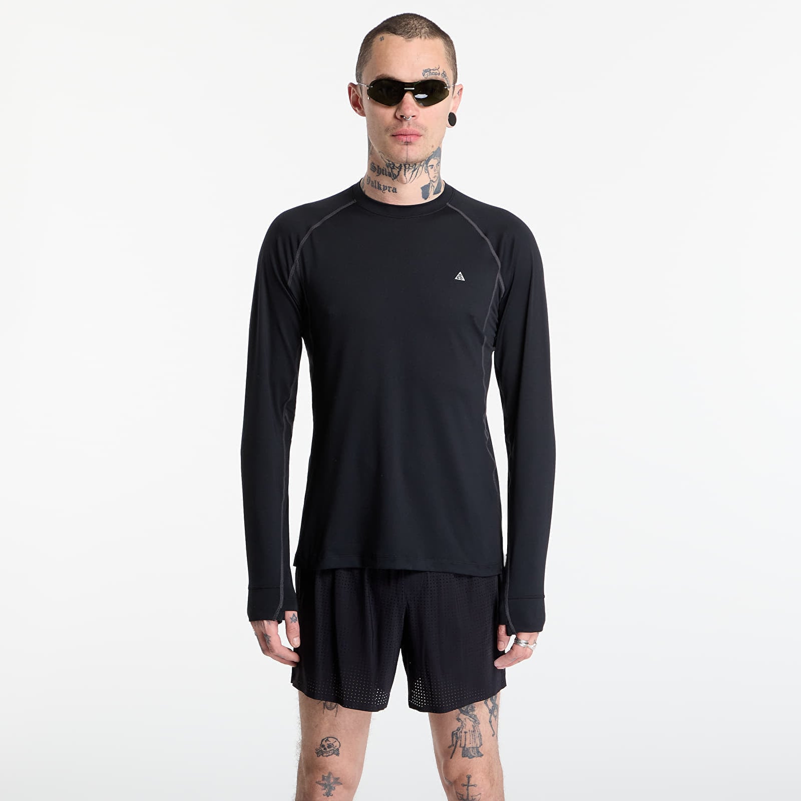 T-shirt Nike ACG "Wildsee" Men's Dri-FIT Long-Sleeve Base Layer Black/ Anthracite/ Summit White M