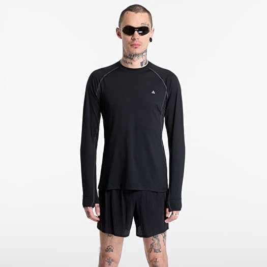 Majice Nike ACG "Wildsee" Men's Dri-FIT Long-Sleeve Base Layer Black/ Anthracite/ Summit White