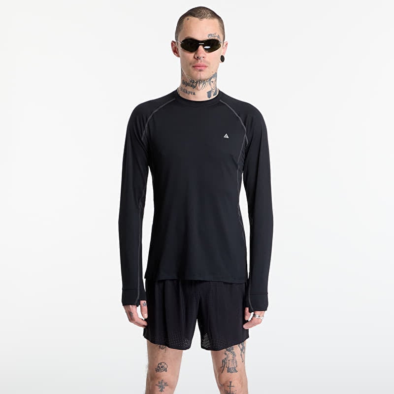 Tričko Nike ACG "Wildsee" Men's Dri-FIT Long-Sleeve Base Layer Black/ Anthracite/ Summit White