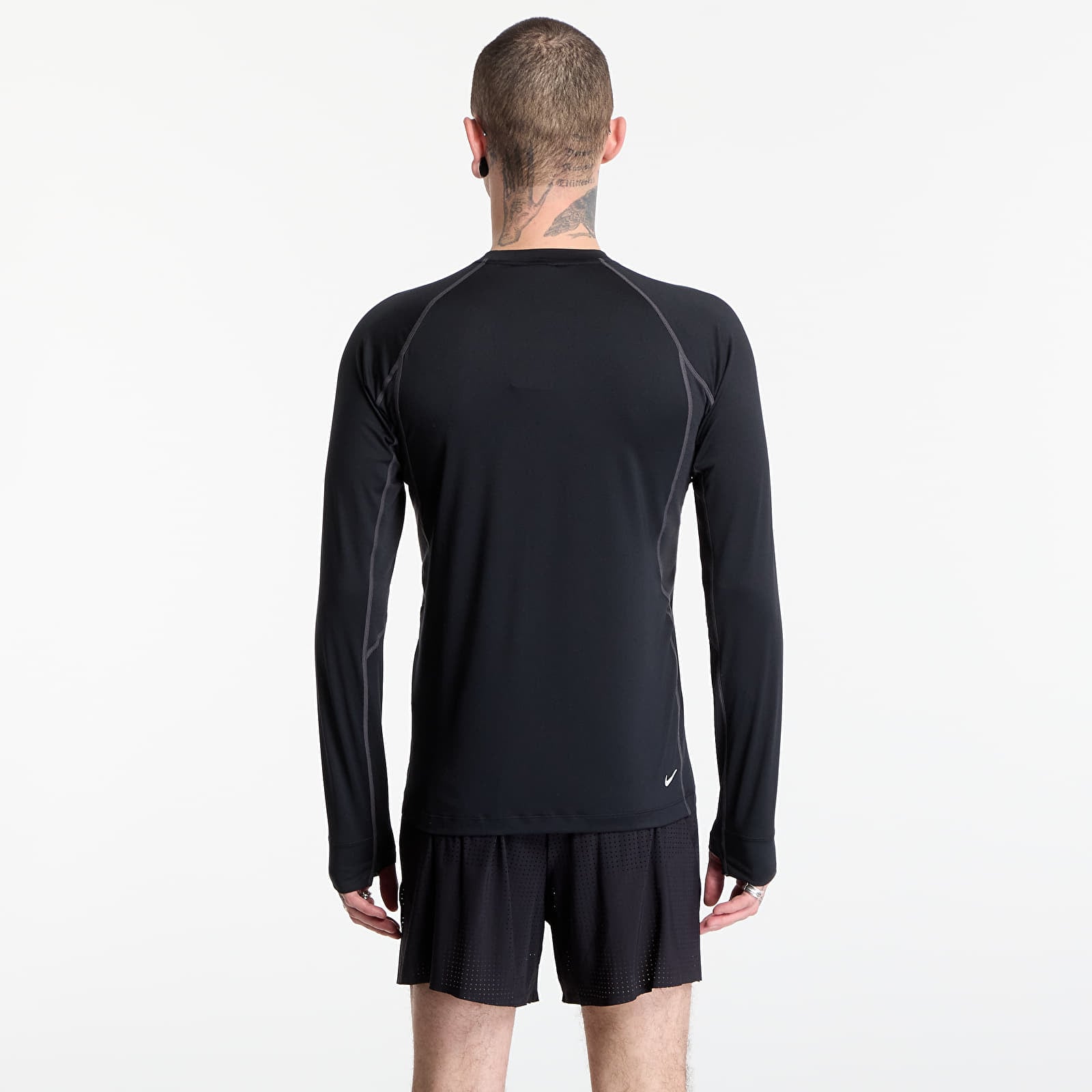 T-Shirts Männer Nike ACG "Wildsee" Men's Dri-FIT Long-Sleeve Base Layer Black/ Anthracite/ Summit White