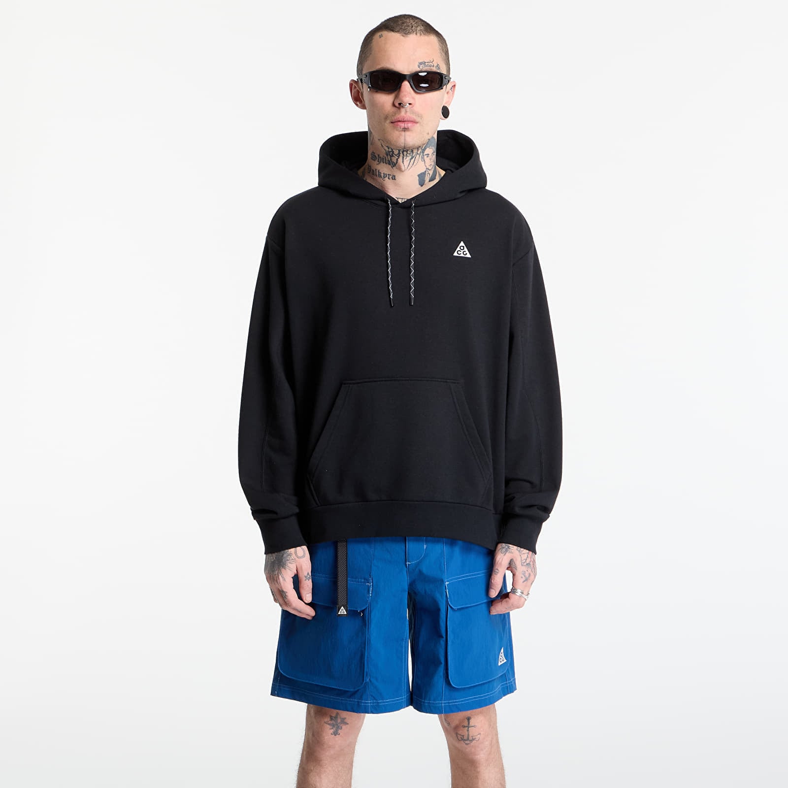 Φούτερ Nike ACG "Magic Hour" Men's Dri-FIT Trail Hoodie Black/ Summit White/ Summit White L