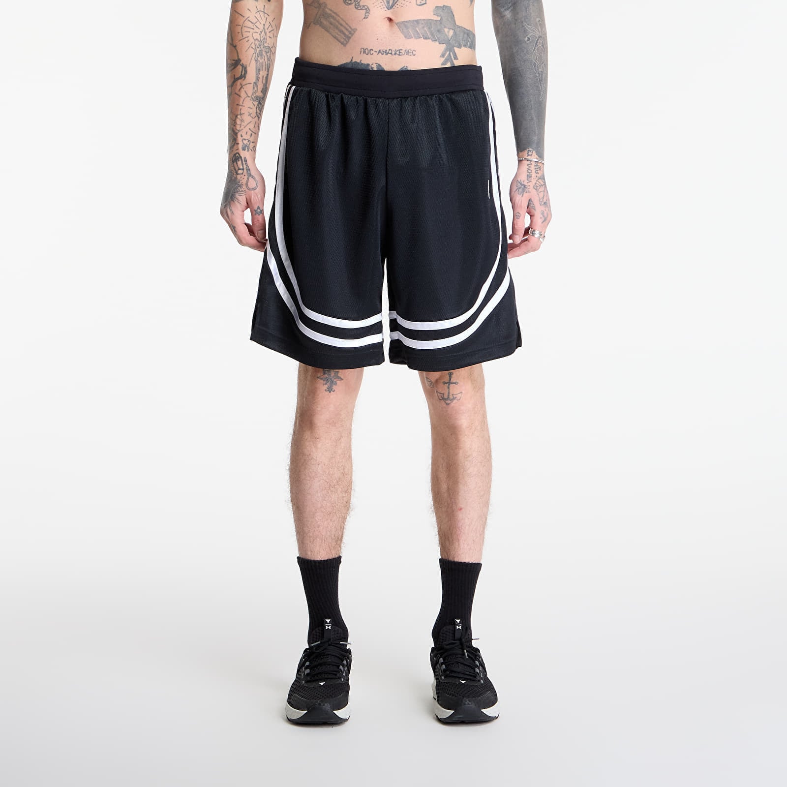 Shorts Under Armour M Hoops Sig Short Black M