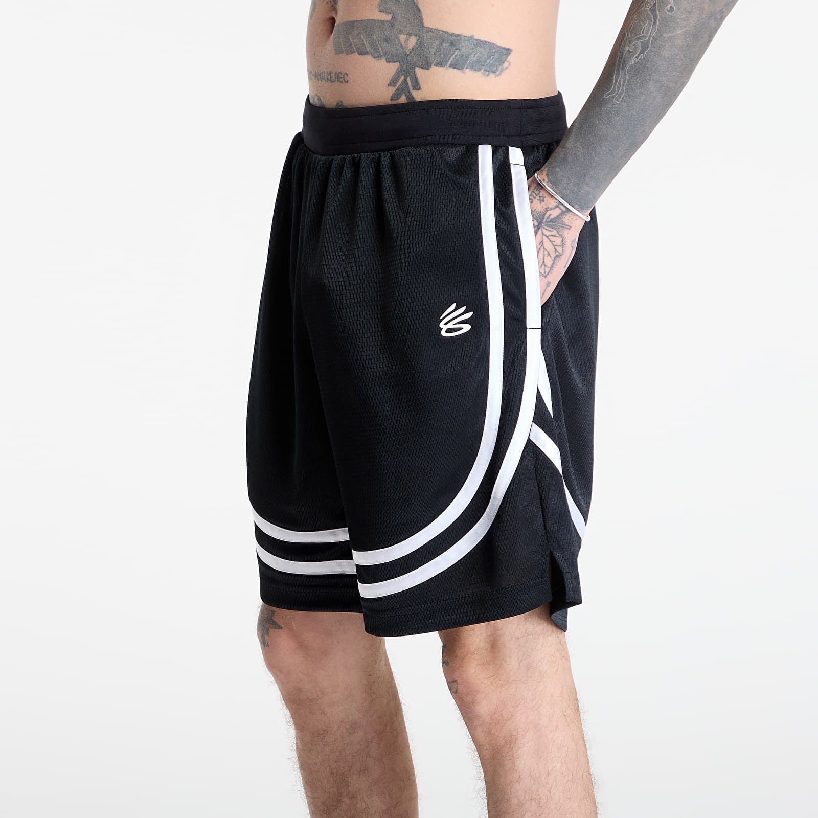 Мъжки къси панталони Under Armour M Hoops Sig Short Black