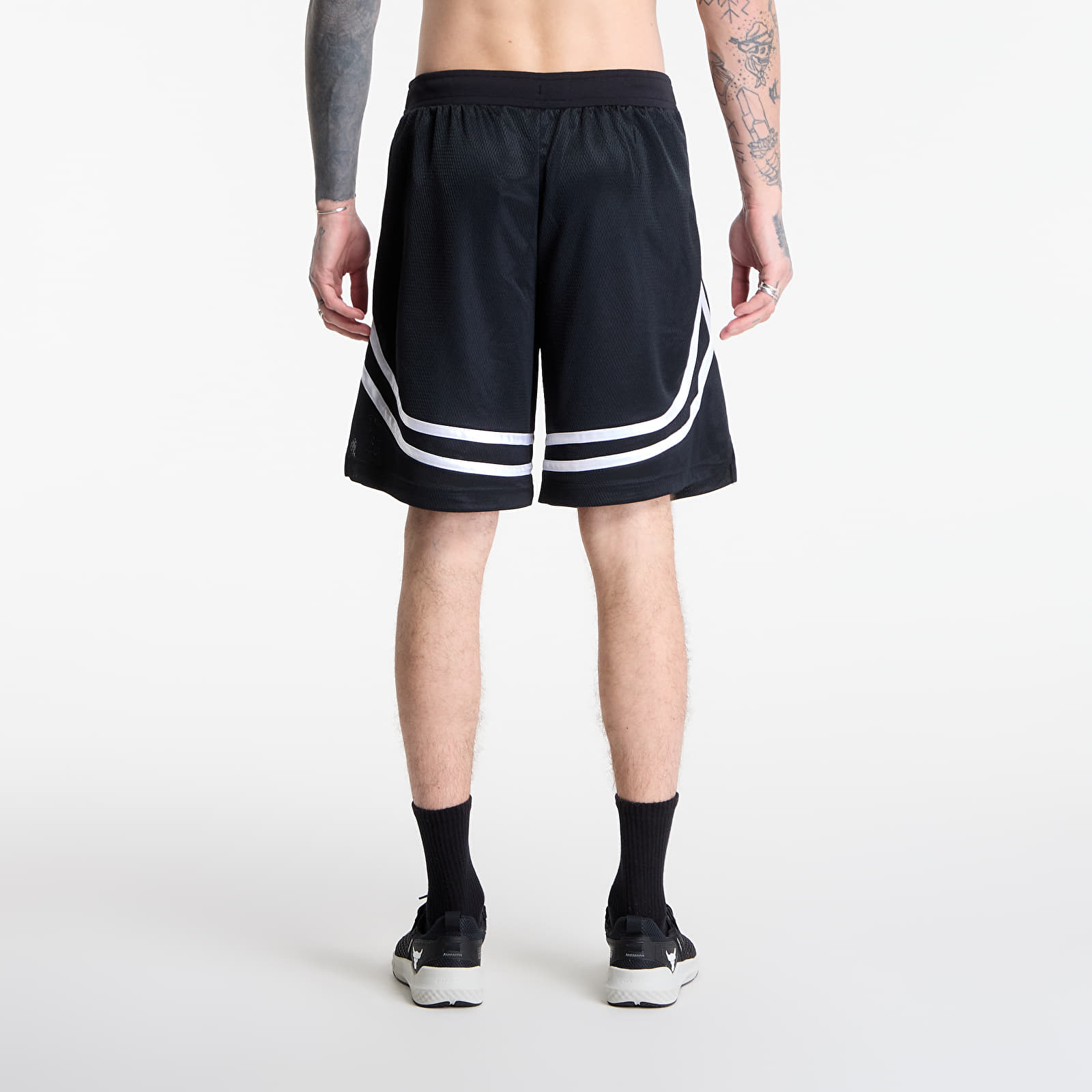 Мъжки къси панталони Under Armour M Hoops Sig Short Black