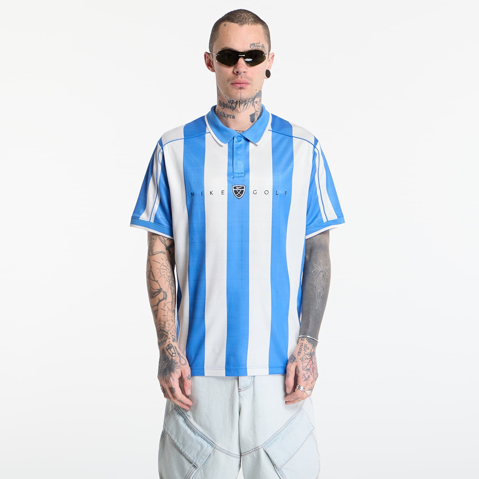 T-Shirts Männer Nike Project F.R.O.G. Men's Liquify Short-Sleeve Top Total Orange/ Tangerine Tint