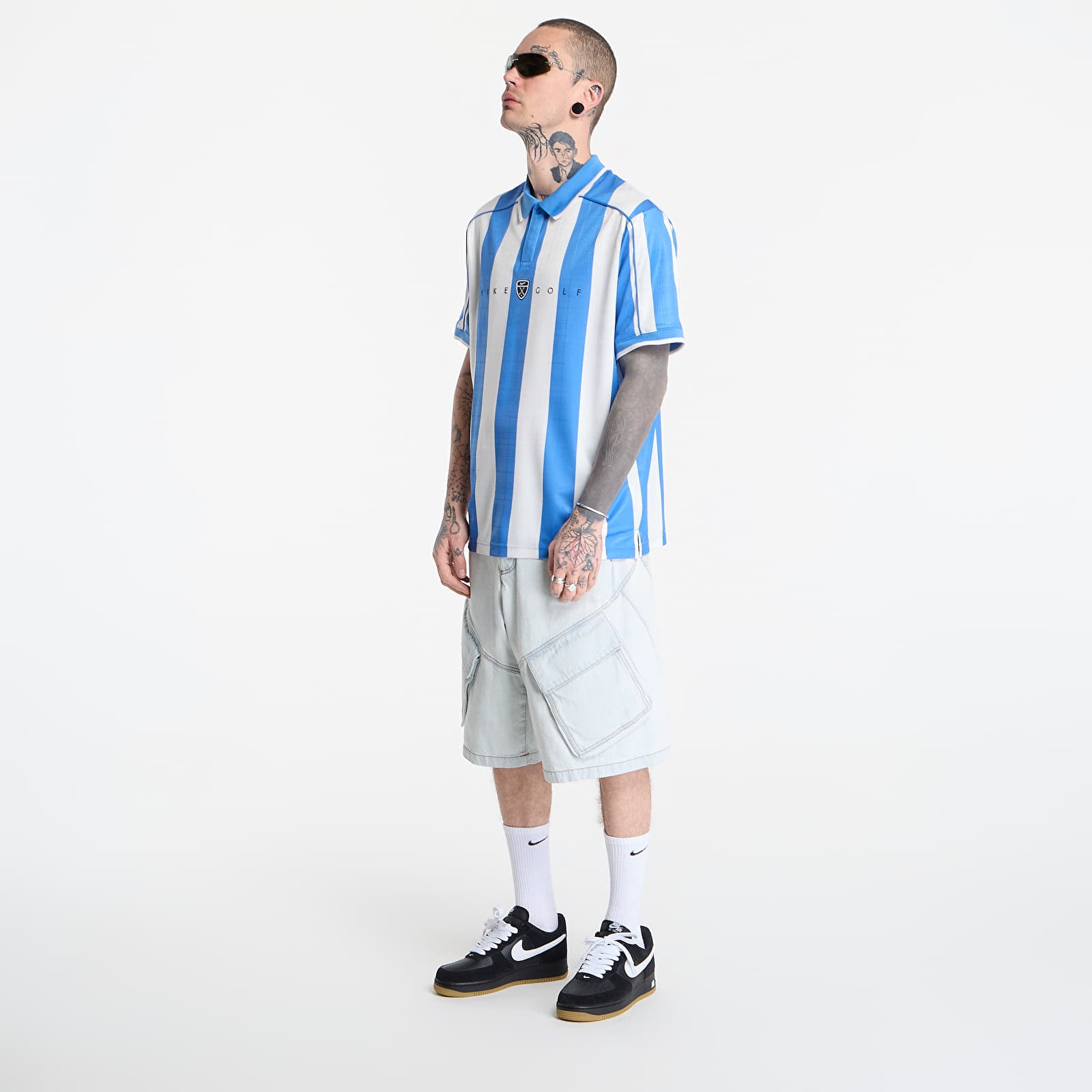 T-Shirts Männer Nike Project F.R.O.G. Men's Liquify Short-Sleeve Top Total Orange/ Tangerine Tint