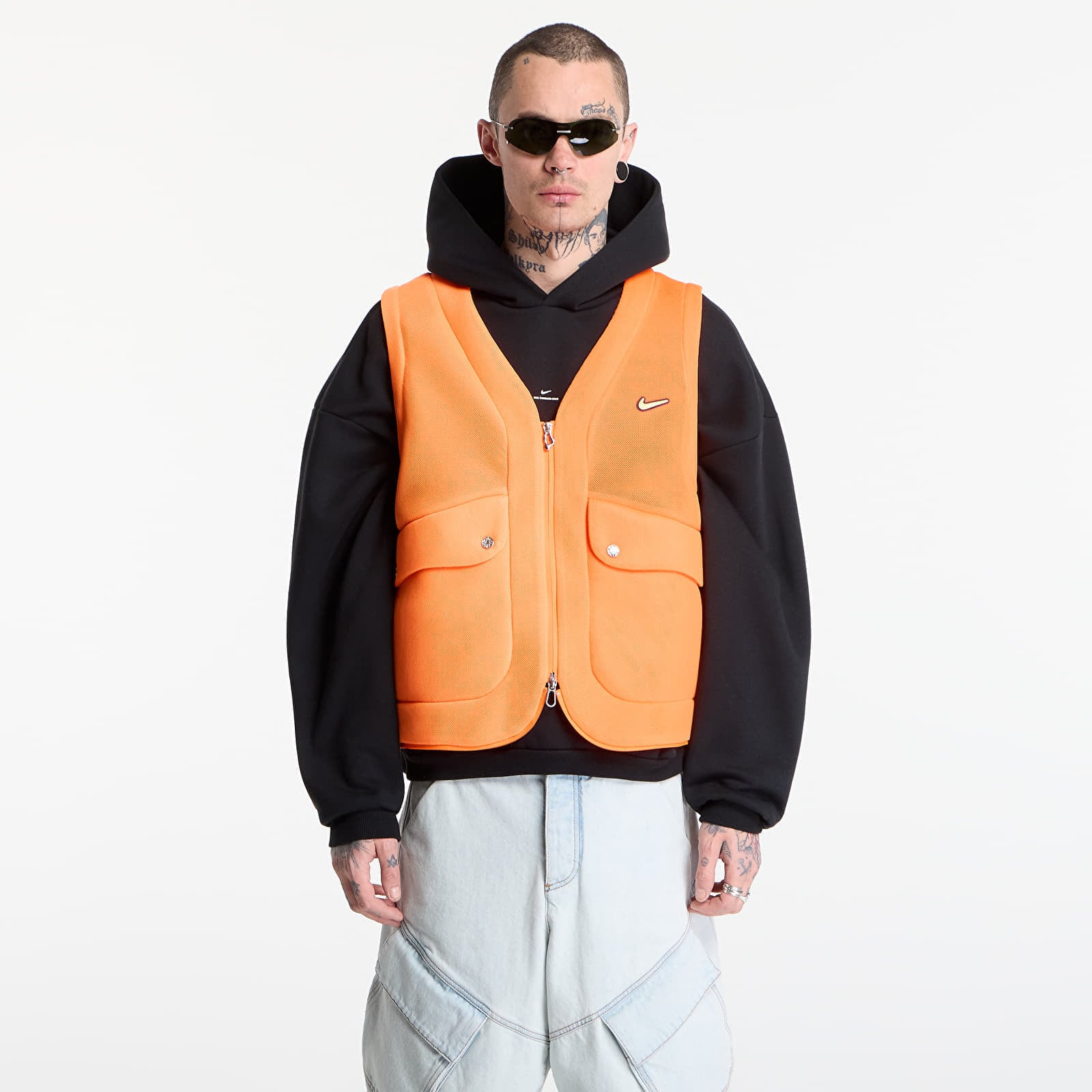 Γιλέκο Nike Project F.R.O.G. Men's Bubble Pod Vest Total Orange/ Tangerine Tint L