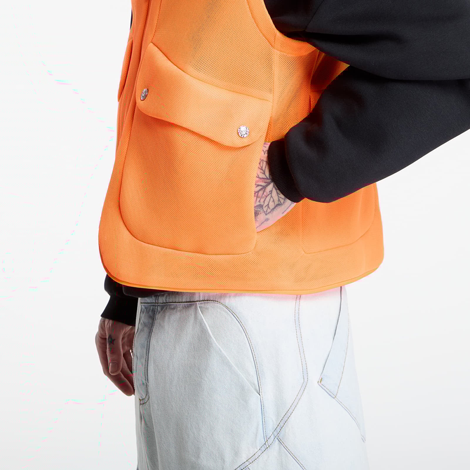 Herren-Westen Nike Project F.R.O.G. Men's Bubble Pod Vest Total Orange/ Tangerine Tint