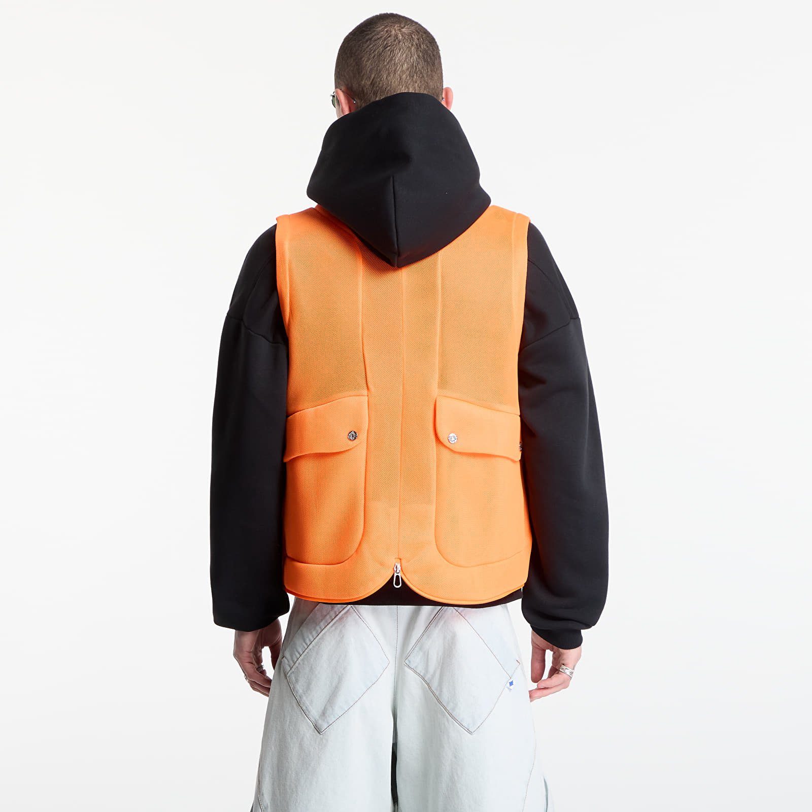 Herren-Westen Nike Project F.R.O.G. Men's Bubble Pod Vest Total Orange/ Tangerine Tint