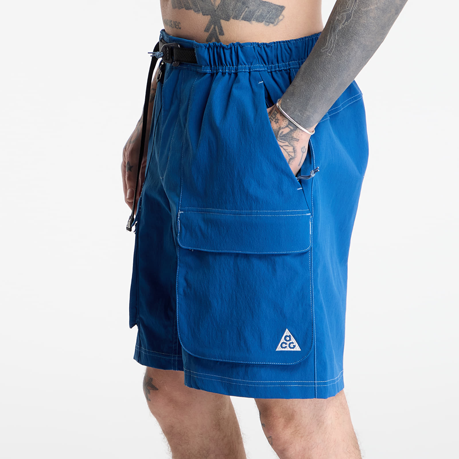 Shorts für Männer Nike ACG "Smith Summit" Men's Cargo Shorts Court Blue/ Work Blue/ Black/ Summit White