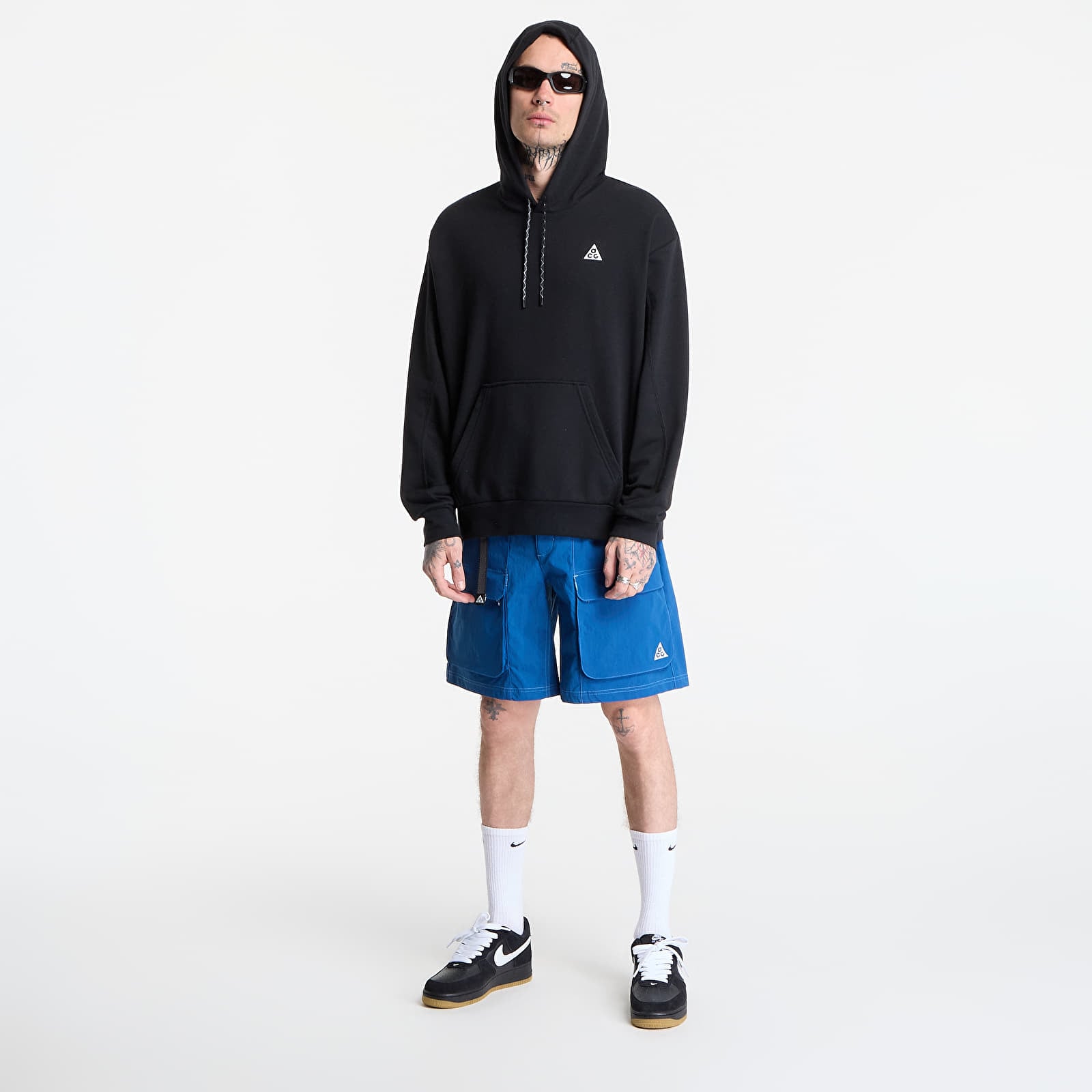 Shorts für Männer Nike ACG "Smith Summit" Men's Cargo Shorts Court Blue/ Work Blue/ Black/ Summit White