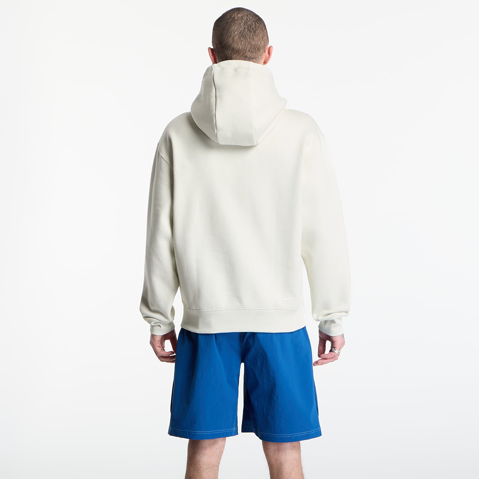 Herren-Sweatshirts Nike ACG "Tuff Fleece" Pullover Hoodie Sea Glass/ Black Spruce/ Summit White