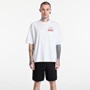 Jordan Flight Men's T-Shirt White/ University Red