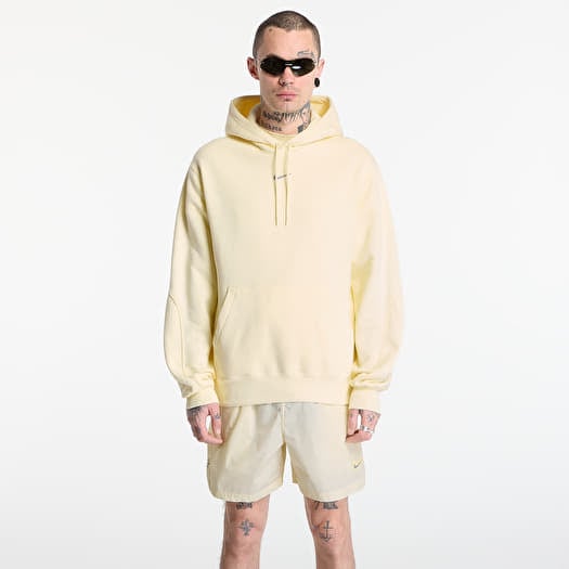 Verryttelypaita Nike x NOCTA Fleece CS Hoodie 2 Alabaster/ Stealth