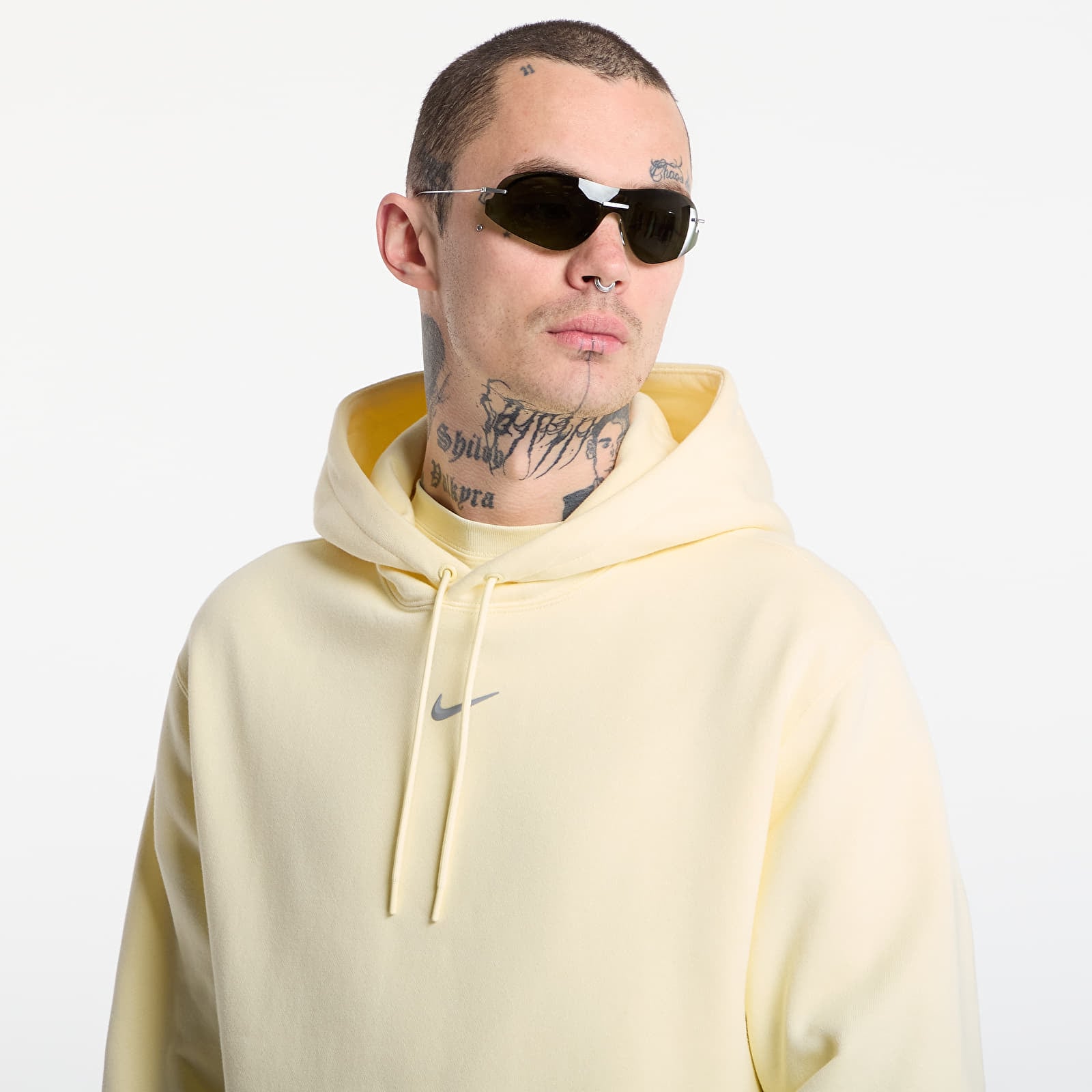 Vīriešu džemperi Nike x NOCTA Fleece CS Hoodie 2 Alabaster/ Stealth