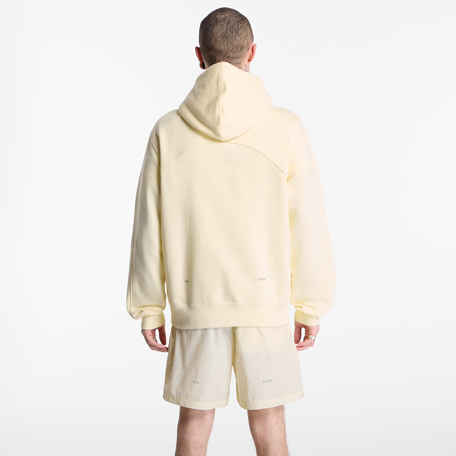 Vīriešu džemperi Nike x NOCTA Fleece CS Hoodie 2 Alabaster/ Stealth