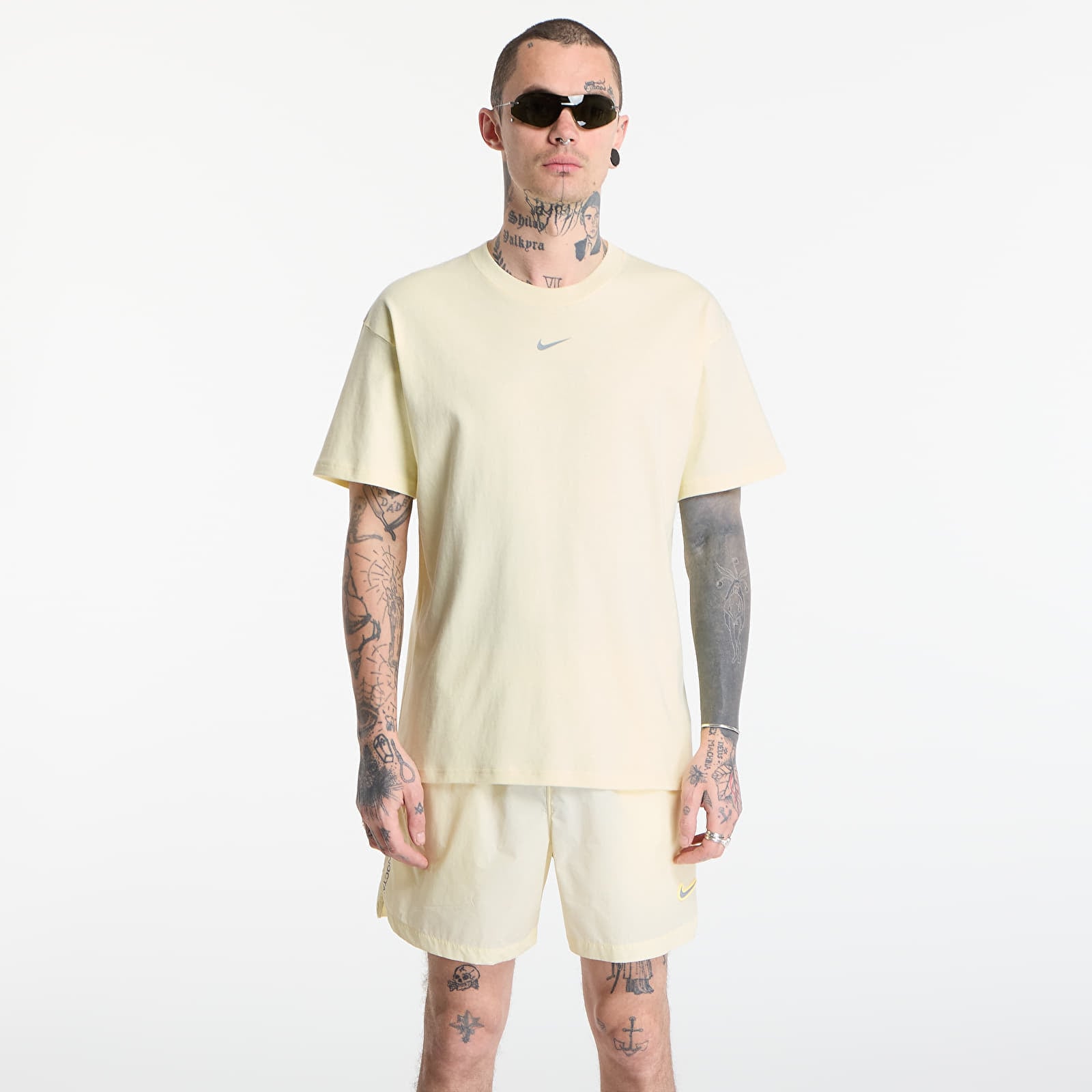 T-shirt Nike x NOCTA Men's T-Shirt Alabaster/ Stealth L