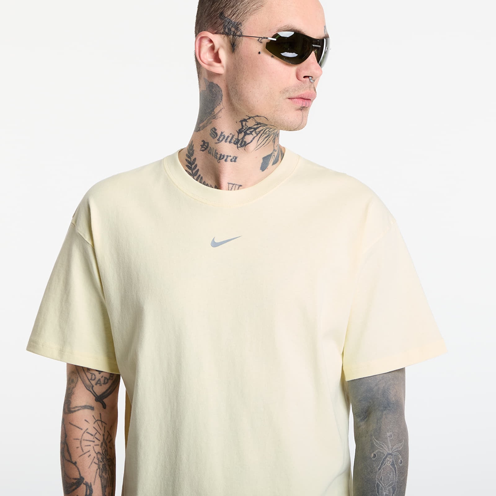 Vīriešu T-krekli Nike x NOCTA Men's T-Shirt Alabaster/ Stealth