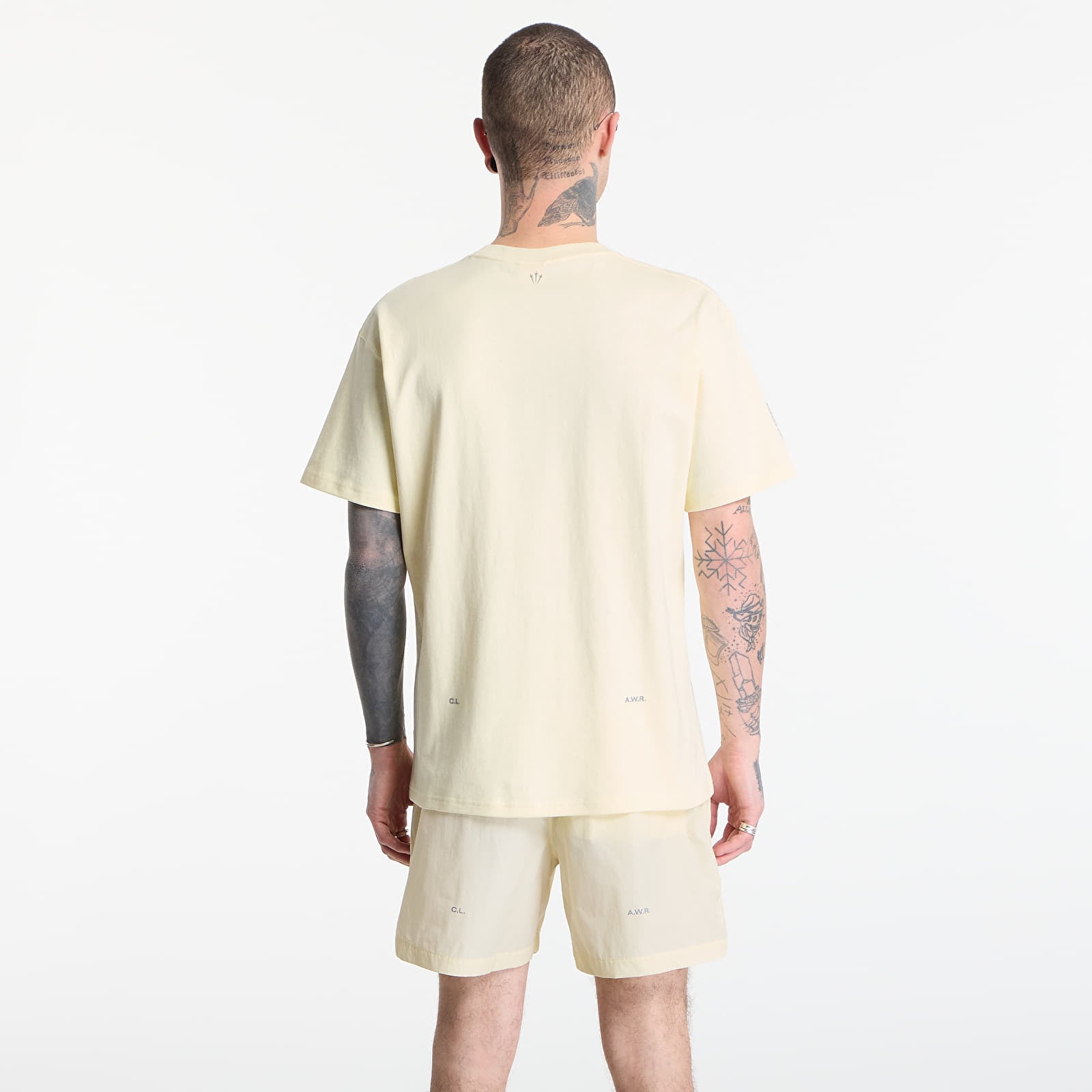Vīriešu T-krekli Nike x NOCTA Men's T-Shirt Alabaster/ Stealth