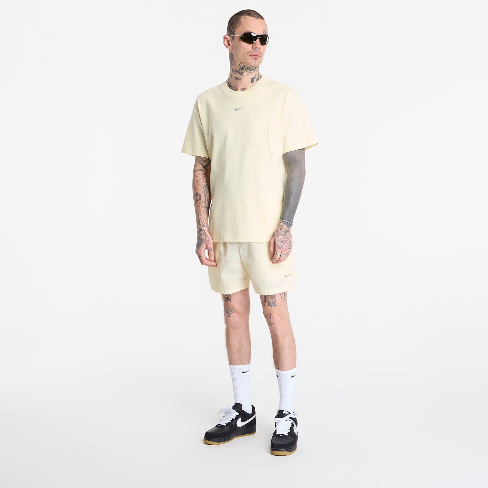 Vīriešu T-krekli Nike x NOCTA Men's T-Shirt Alabaster/ Stealth